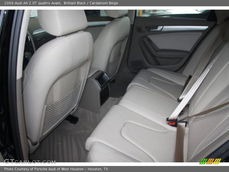 Brilliant Black / Cardamom Beige 2009 Audi A4 2.0T quattro Avant