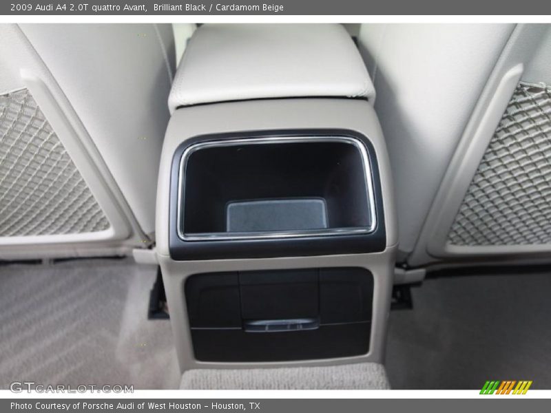 Brilliant Black / Cardamom Beige 2009 Audi A4 2.0T quattro Avant