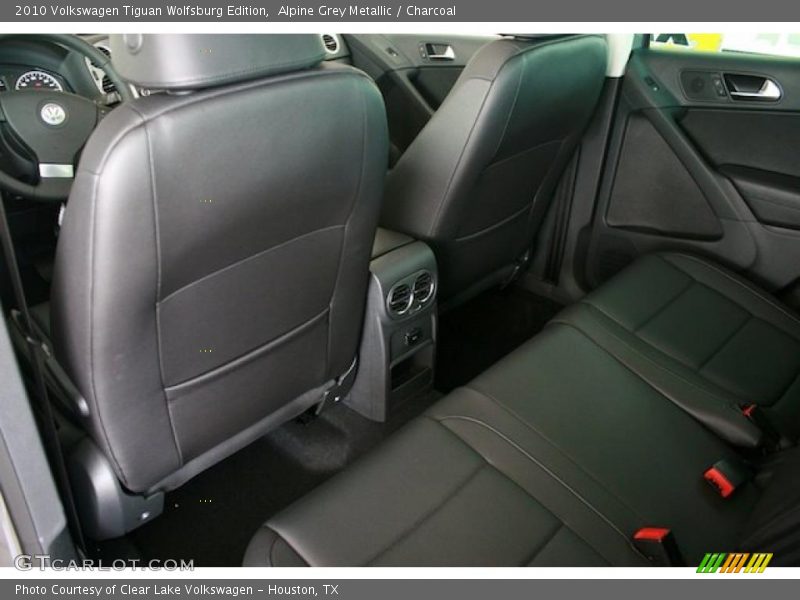 Alpine Grey Metallic / Charcoal 2010 Volkswagen Tiguan Wolfsburg Edition