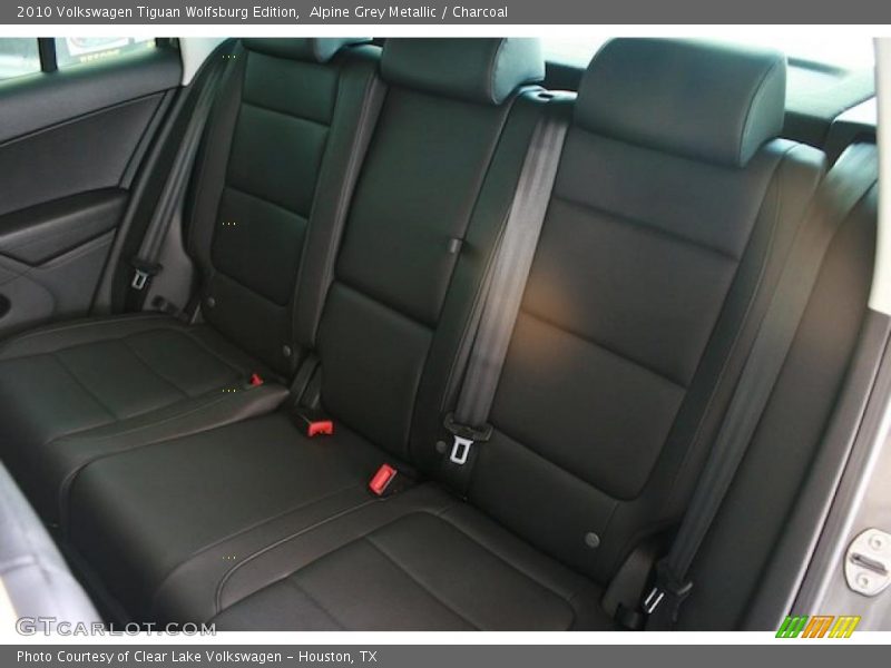 Alpine Grey Metallic / Charcoal 2010 Volkswagen Tiguan Wolfsburg Edition