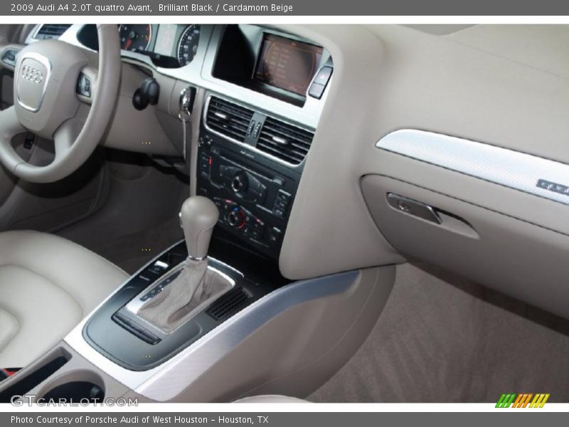 Brilliant Black / Cardamom Beige 2009 Audi A4 2.0T quattro Avant