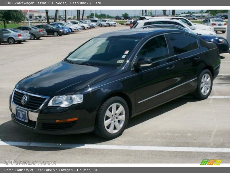 Deep Black / Black 2007 Volkswagen Passat 2.0T Sedan