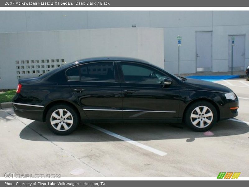 Deep Black / Black 2007 Volkswagen Passat 2.0T Sedan