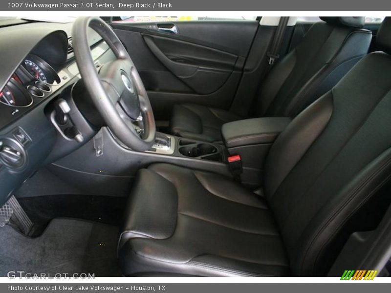 Deep Black / Black 2007 Volkswagen Passat 2.0T Sedan