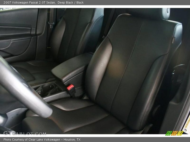 Deep Black / Black 2007 Volkswagen Passat 2.0T Sedan