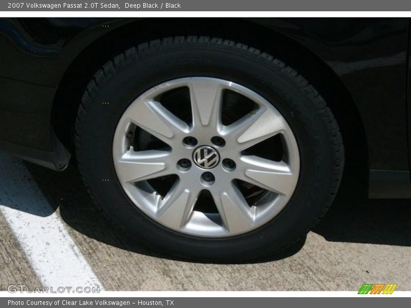 Deep Black / Black 2007 Volkswagen Passat 2.0T Sedan