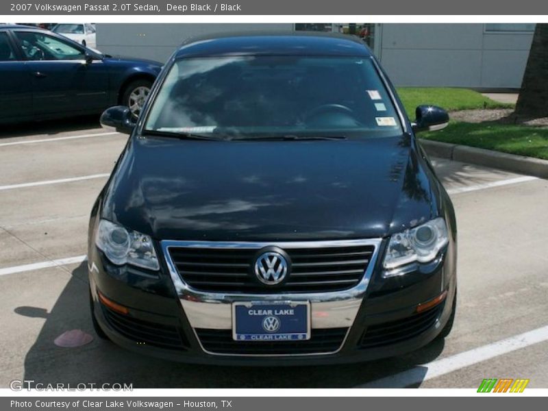 Deep Black / Black 2007 Volkswagen Passat 2.0T Sedan