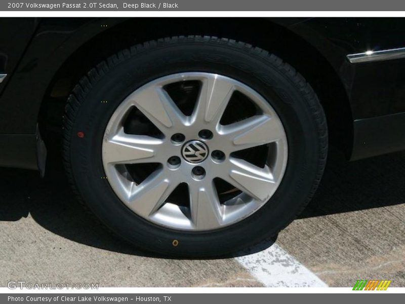 Deep Black / Black 2007 Volkswagen Passat 2.0T Sedan