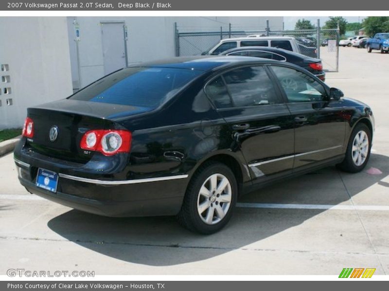 Deep Black / Black 2007 Volkswagen Passat 2.0T Sedan