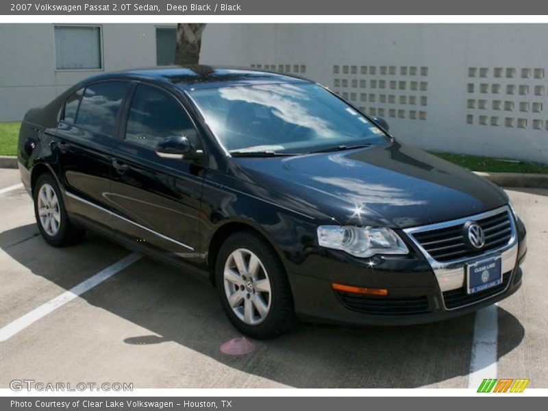 Deep Black / Black 2007 Volkswagen Passat 2.0T Sedan