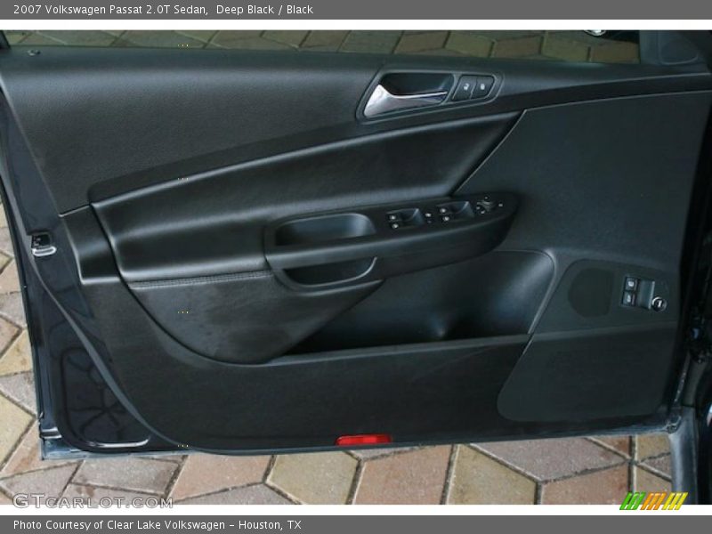 Deep Black / Black 2007 Volkswagen Passat 2.0T Sedan