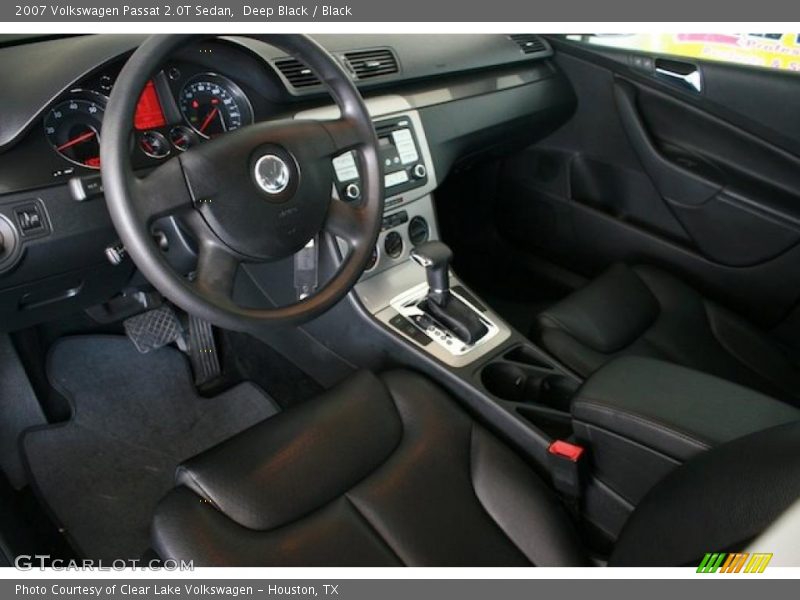 Deep Black / Black 2007 Volkswagen Passat 2.0T Sedan