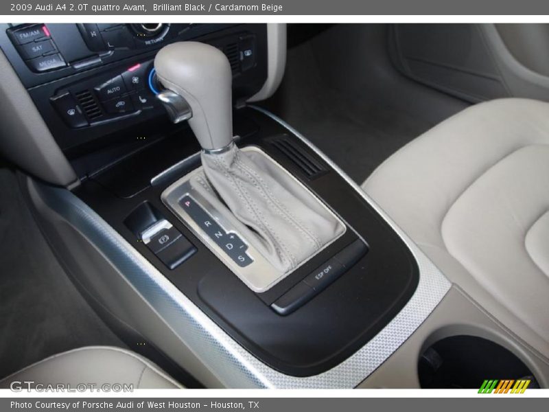 Brilliant Black / Cardamom Beige 2009 Audi A4 2.0T quattro Avant