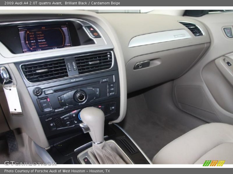 Brilliant Black / Cardamom Beige 2009 Audi A4 2.0T quattro Avant