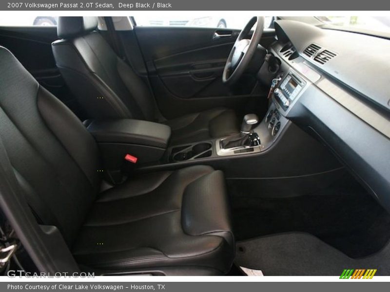 Deep Black / Black 2007 Volkswagen Passat 2.0T Sedan