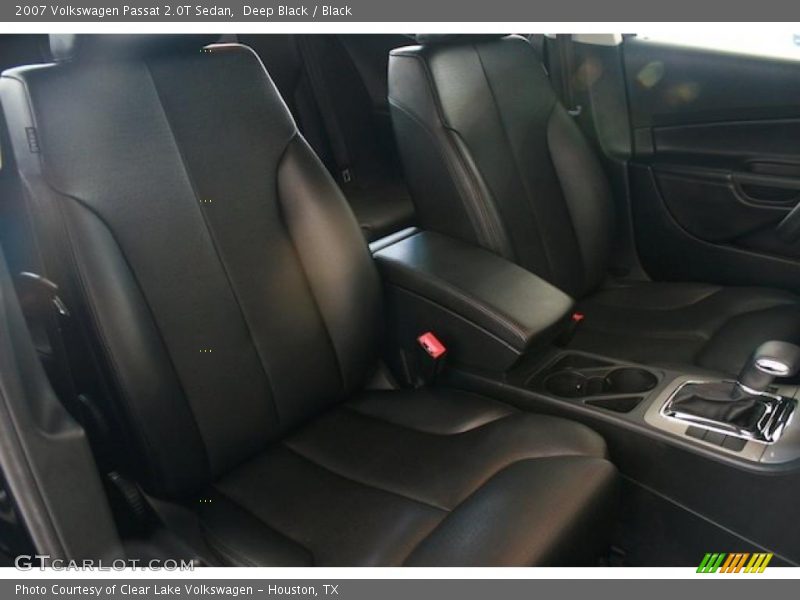 Deep Black / Black 2007 Volkswagen Passat 2.0T Sedan