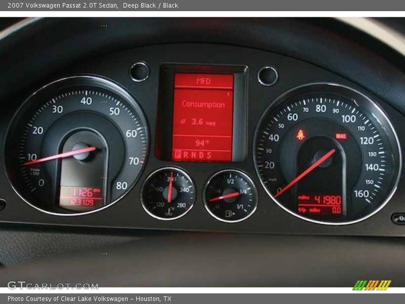 Deep Black / Black 2007 Volkswagen Passat 2.0T Sedan