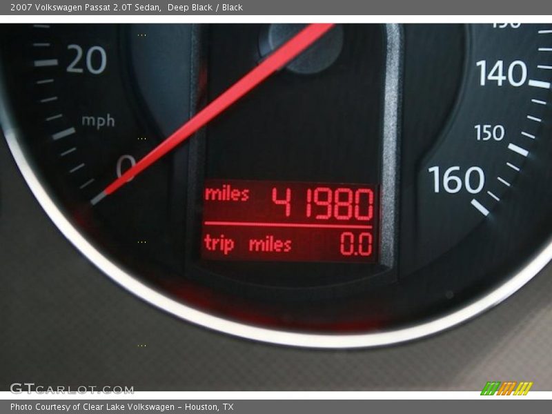 Deep Black / Black 2007 Volkswagen Passat 2.0T Sedan