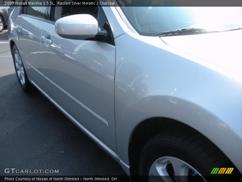 Radiant Silver Metallic / Charcoal 2007 Nissan Maxima 3.5 SL