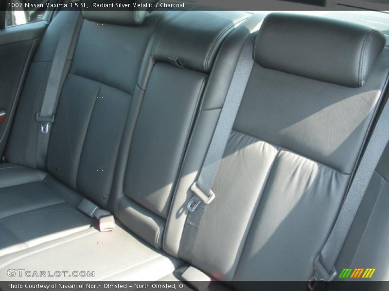 Radiant Silver Metallic / Charcoal 2007 Nissan Maxima 3.5 SL
