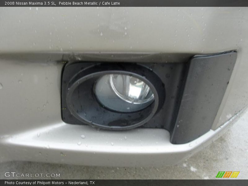 Pebble Beach Metallic / Cafe Latte 2008 Nissan Maxima 3.5 SL