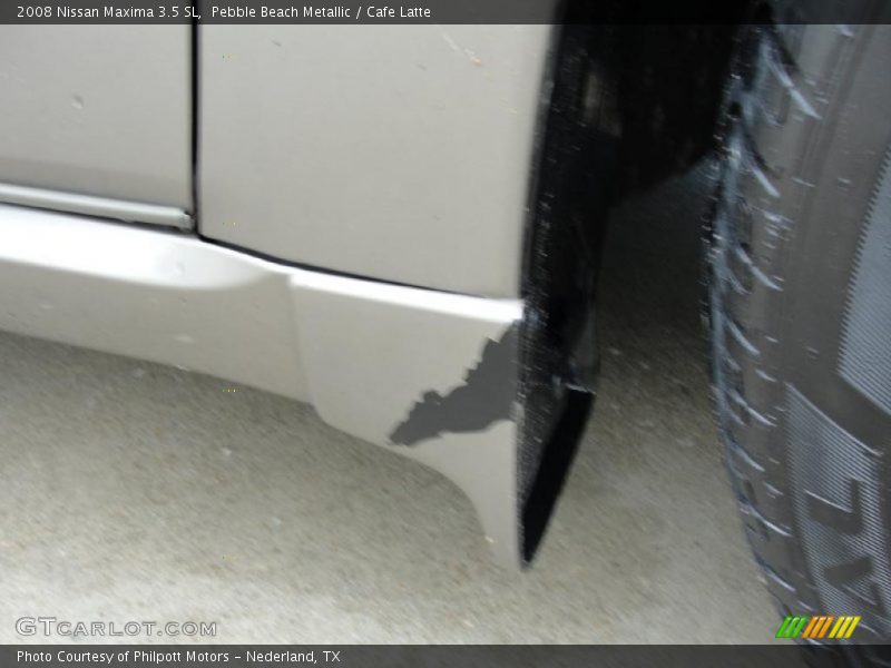 Pebble Beach Metallic / Cafe Latte 2008 Nissan Maxima 3.5 SL