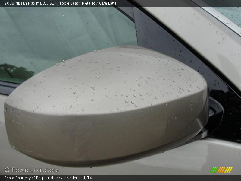 Pebble Beach Metallic / Cafe Latte 2008 Nissan Maxima 3.5 SL