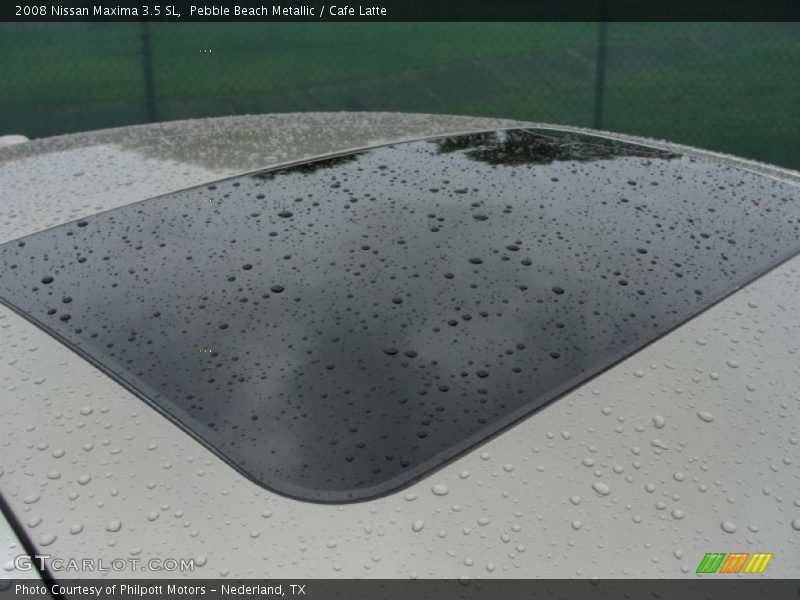 Pebble Beach Metallic / Cafe Latte 2008 Nissan Maxima 3.5 SL