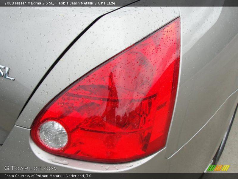 Pebble Beach Metallic / Cafe Latte 2008 Nissan Maxima 3.5 SL