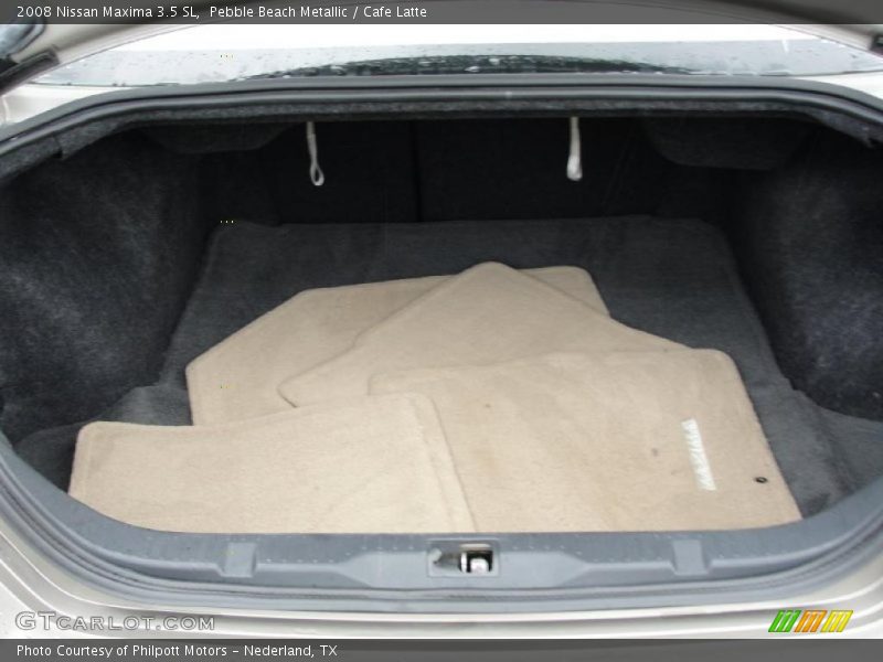 Pebble Beach Metallic / Cafe Latte 2008 Nissan Maxima 3.5 SL
