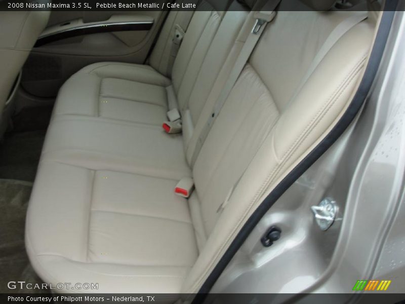 Pebble Beach Metallic / Cafe Latte 2008 Nissan Maxima 3.5 SL