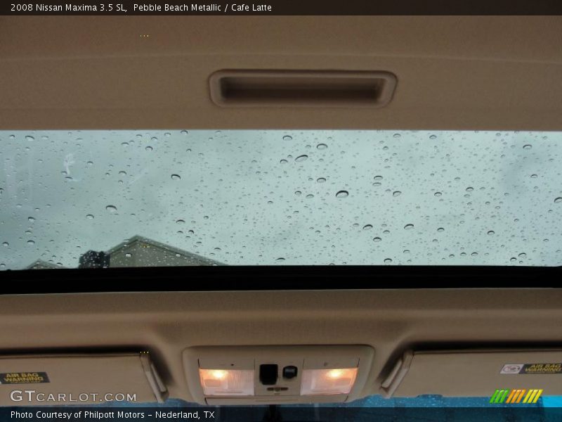 Pebble Beach Metallic / Cafe Latte 2008 Nissan Maxima 3.5 SL