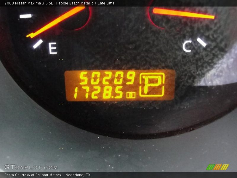 Pebble Beach Metallic / Cafe Latte 2008 Nissan Maxima 3.5 SL