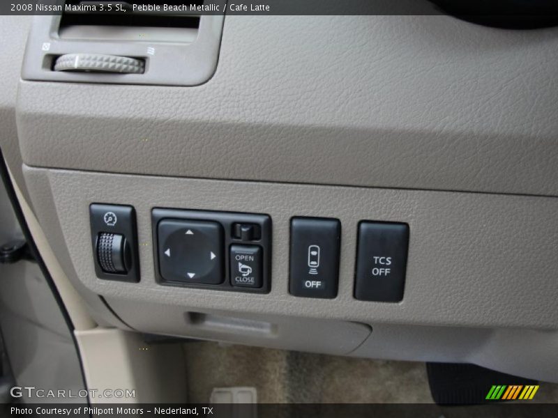 Pebble Beach Metallic / Cafe Latte 2008 Nissan Maxima 3.5 SL