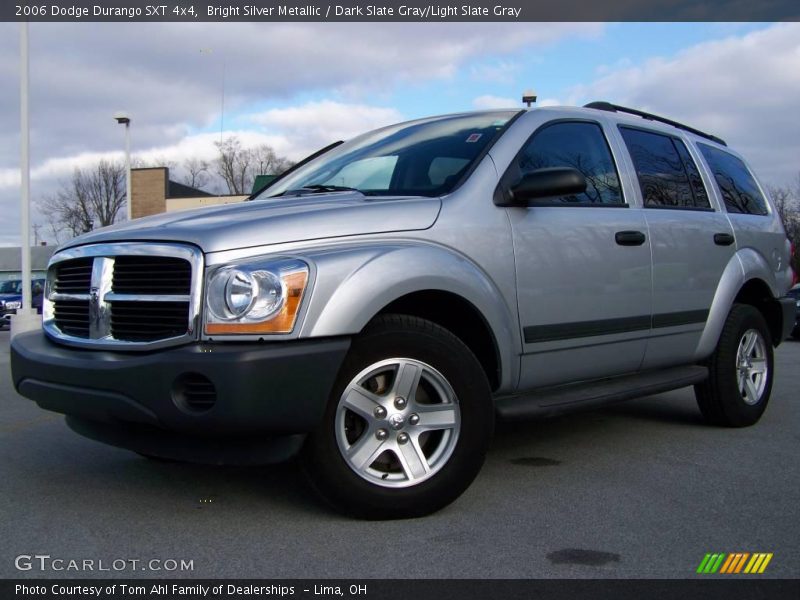 Bright Silver Metallic / Dark Slate Gray/Light Slate Gray 2006 Dodge Durango SXT 4x4