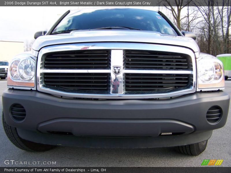 Bright Silver Metallic / Dark Slate Gray/Light Slate Gray 2006 Dodge Durango SXT 4x4