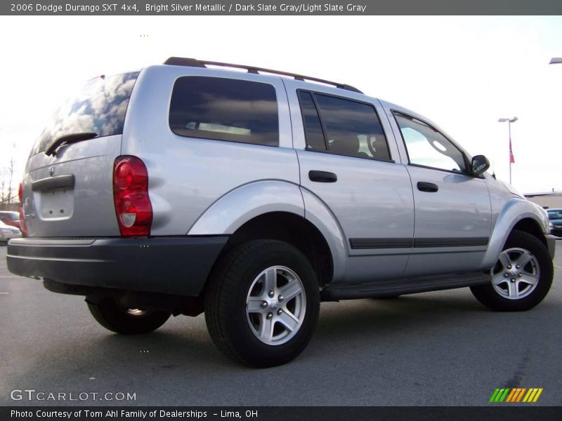 Bright Silver Metallic / Dark Slate Gray/Light Slate Gray 2006 Dodge Durango SXT 4x4