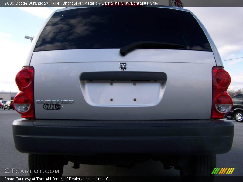 Bright Silver Metallic / Dark Slate Gray/Light Slate Gray 2006 Dodge Durango SXT 4x4