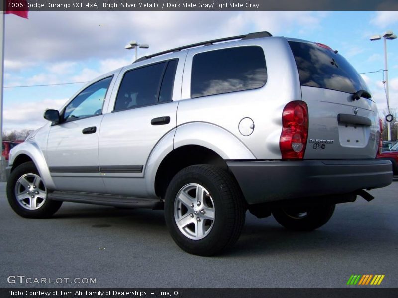 Bright Silver Metallic / Dark Slate Gray/Light Slate Gray 2006 Dodge Durango SXT 4x4