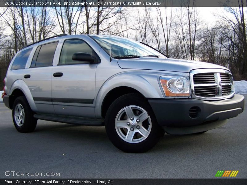 Bright Silver Metallic / Dark Slate Gray/Light Slate Gray 2006 Dodge Durango SXT 4x4