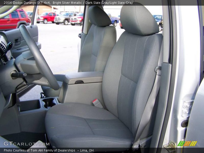 Bright Silver Metallic / Dark Slate Gray/Light Slate Gray 2006 Dodge Durango SXT 4x4