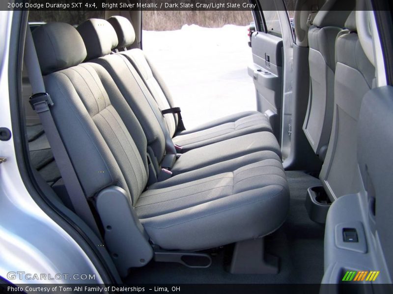 Bright Silver Metallic / Dark Slate Gray/Light Slate Gray 2006 Dodge Durango SXT 4x4