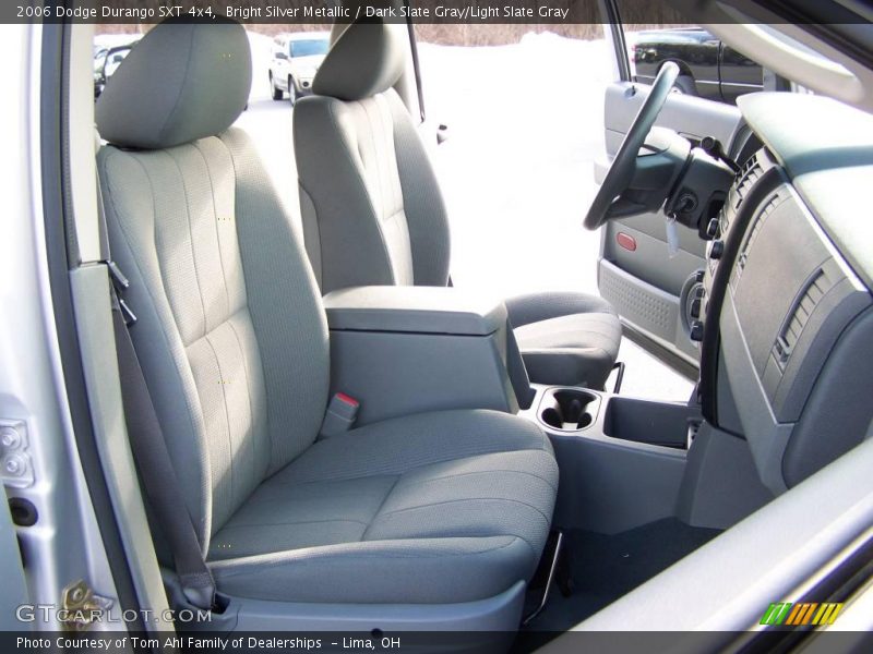 Bright Silver Metallic / Dark Slate Gray/Light Slate Gray 2006 Dodge Durango SXT 4x4