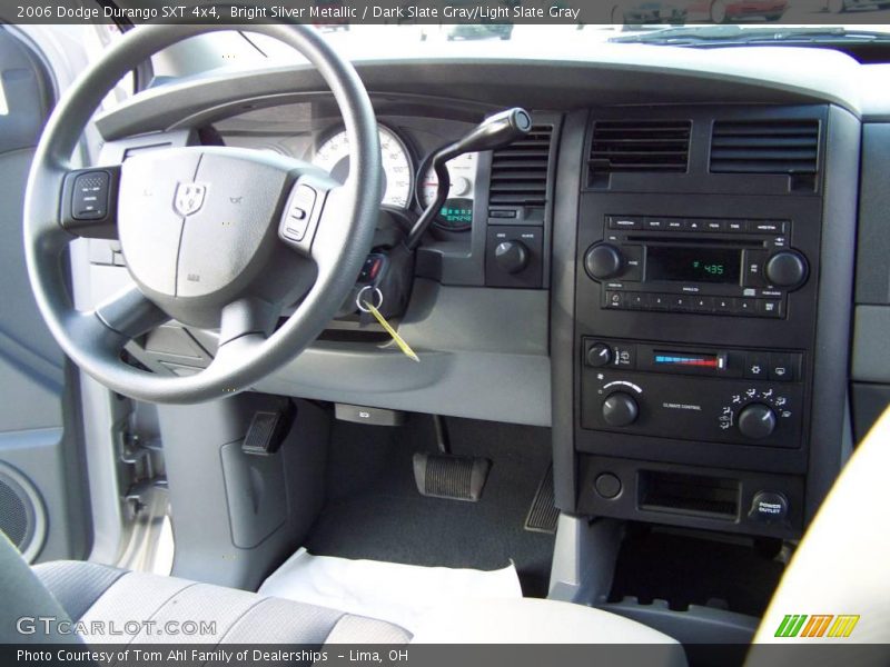 Bright Silver Metallic / Dark Slate Gray/Light Slate Gray 2006 Dodge Durango SXT 4x4