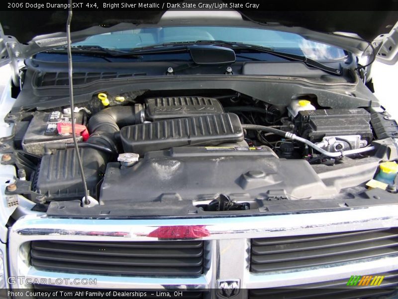 Bright Silver Metallic / Dark Slate Gray/Light Slate Gray 2006 Dodge Durango SXT 4x4