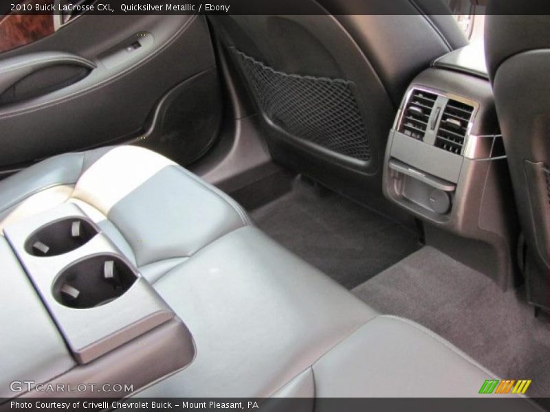 Quicksilver Metallic / Ebony 2010 Buick LaCrosse CXL