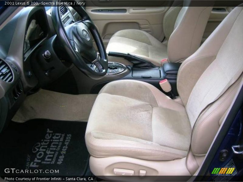 Spectra Blue Mica / Ivory 2001 Lexus IS 300