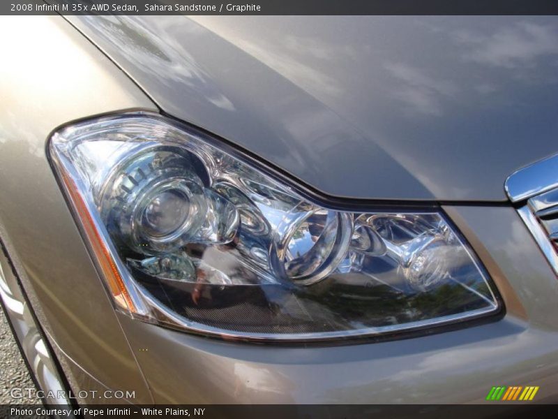 Sahara Sandstone / Graphite 2008 Infiniti M 35x AWD Sedan