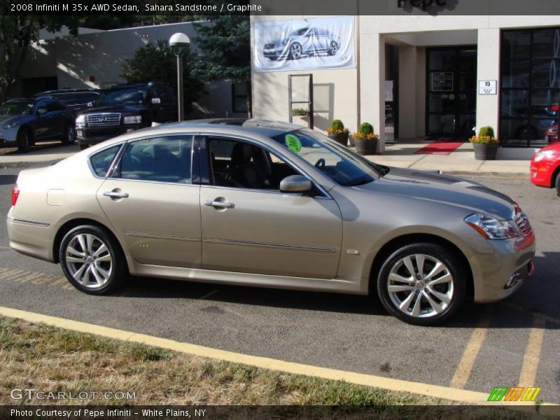 Sahara Sandstone / Graphite 2008 Infiniti M 35x AWD Sedan