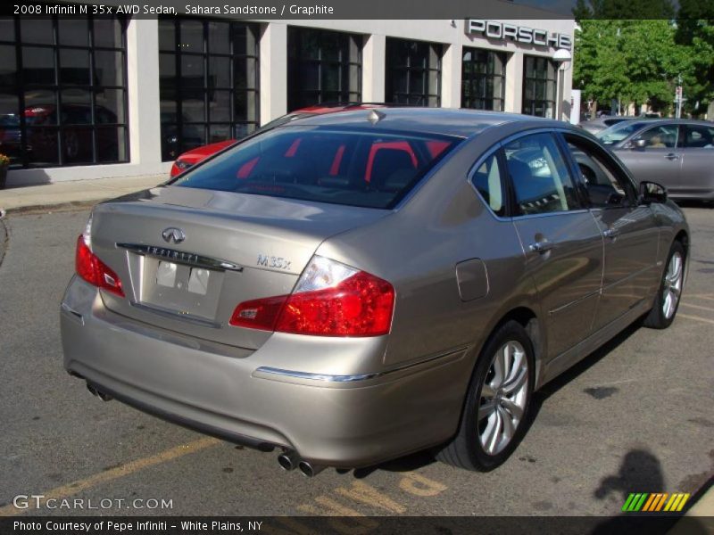 Sahara Sandstone / Graphite 2008 Infiniti M 35x AWD Sedan